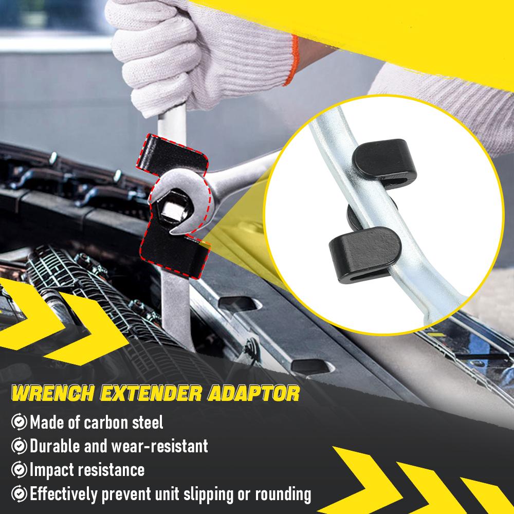 Удлинитель ключа для отбойных брусков с приводом 1/2 дюйма, универсальный шестигранный привод 21 мм, адаптер-удлинитель ключа, инструмент для удлинения ключа