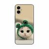 Чехол для Samsung A07 Для Samsung Galaxy A07 4G Мягкий жидкий силикон Защита камеры Задняя крышка Для Samsung Galaxy A17 5G Funda