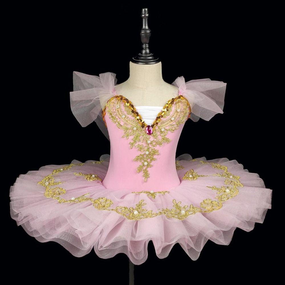 Puffy Kids Ballet Dress Modern Princess Dress Fashion Ballet Tutu Kids Girls