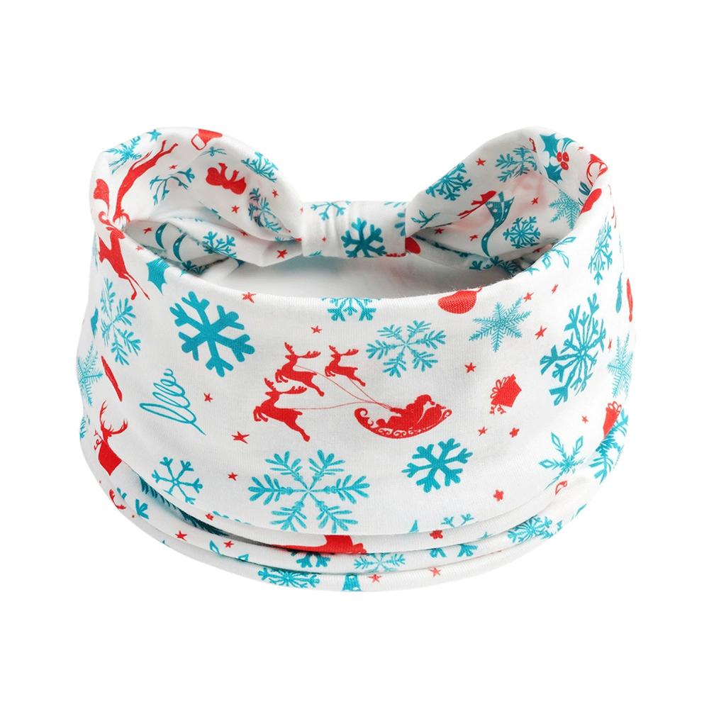 1 шт. Модная нескользящая панк-повязка на голову с узором черепа, головной убор на Хэллоуин, завязанная повязка для волос, аксессуары для укладки волос