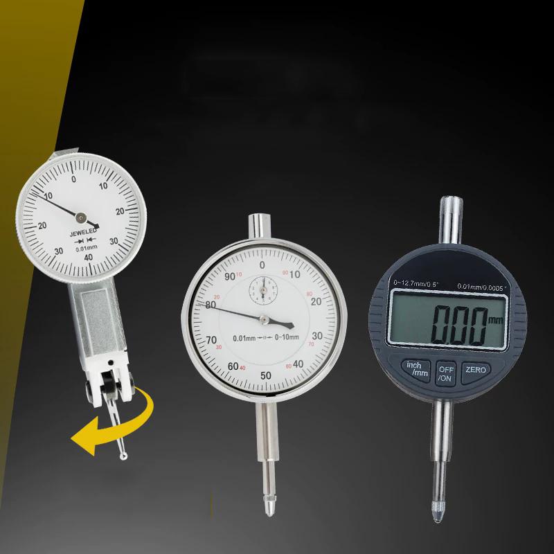 Dial Test Indicator Dial Gauge Measure Tool Mechanical Dial Indicator 0-10 0-3 0-5 0-20 0-30 Dial Indicator Gauge