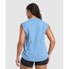 Gymshark Танк Legacy Logo Classic Blue B3b9d Udbr