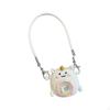 Doll School Bag Dollhouse Mini Crossbody Pretend Play Miniature Backpack for 1/12