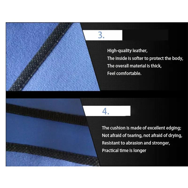 1 комплект универсальный автомобильный магнитный для крышки крыла складной защитный коврик механик рабочий коврик для авторемонта