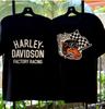 Унисекс футболка-свитшот Harley Davidson Factory Racing Team Размеры S-5XL