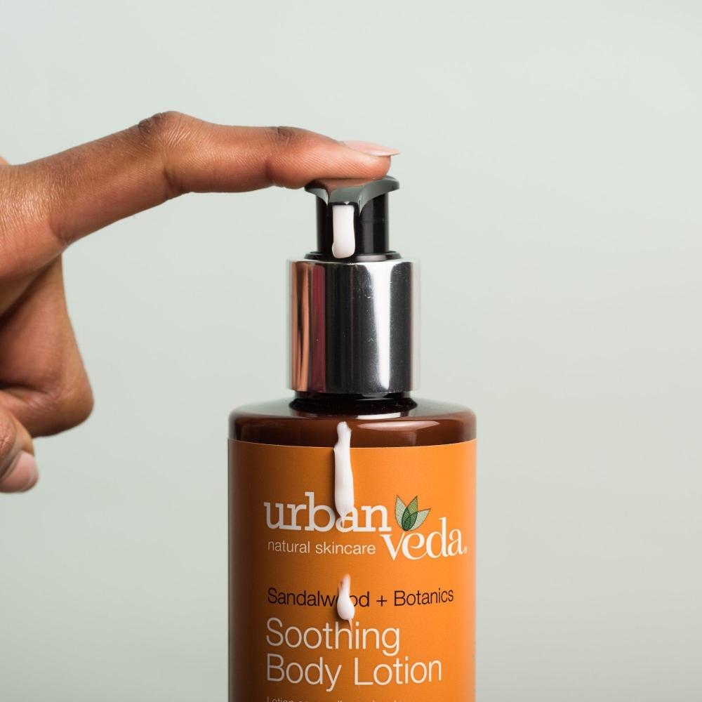 Лосьон для тела Urban Veda Soothing Spa сандаловое дерево и алоэ вера 8,5 унций