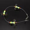 Luminous Squid Hanging String Hook Octopus Fish Hook Night Fishing Fluorescent 8-Claw Fishing Hook