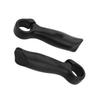 2Pcs Cycle Mountain Bike Bicycle MTB Handle Bar End Aluminium Alloy Security Grips 22.2mm