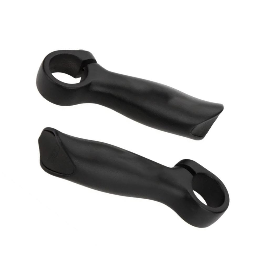 2Pcs Cycle Mountain Bike Bicycle MTB Handle Bar End Aluminium Alloy Security Grips 22.2mm