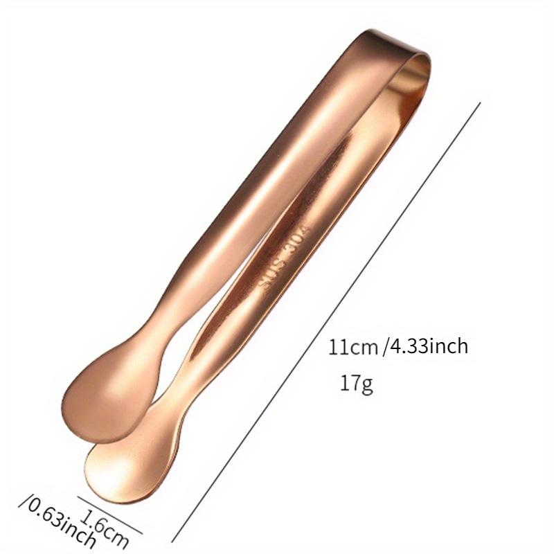 Зажим из нержавеющей стали 304, щипцы для льда, хлеба, еды, зажим для барбекю, зажим для барбекю, кубик, щипцы для сахара, инструменты для бара, кухонная утварь