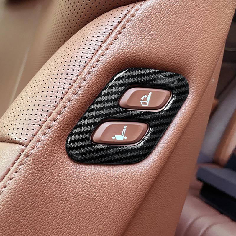 Для Genesis G80 RG3 -2025 GV70 2026 Кнопка регулировки пассажирского сиденья Боковая панель управления Накладка Аксессуары LHD