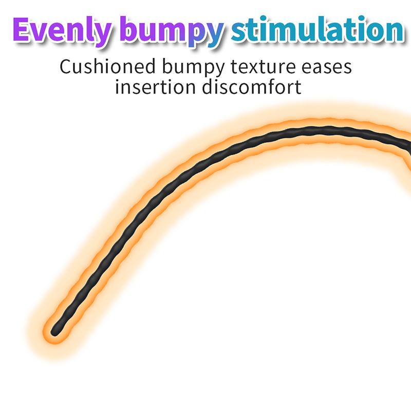 Вибрирующий уретральный дилататор Палочка для стимуляции конского глаза Мужской мастурбатор Пуля Задержка эякуляции Эротические секс-игрушки для мужчин Взрослых