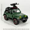 Нетоксичный 68 деталей Классический Внедорожник Маленькие Кубики Moc Городская Модель Головоломка Игрушка Креативный DIY Набор Модели Автомобиля Идеально Подходит для Идеального Подарка на День Рождения Рождество