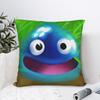 Наволочка Dragon Quest Слайм   Кавайная наволочка для дивана, софы, спальни