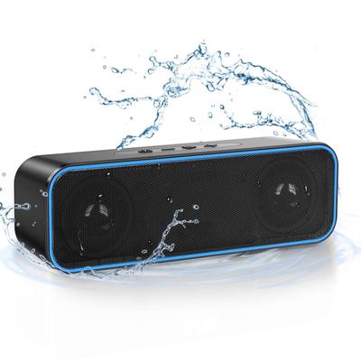 Bluetooth-динамик Bluetooth-динамик IPX7 водонепроницаемый беспроводной динамик TWS-совместимый портативный мобильный TF-карта AUX-совместимый микрофон USB-зарядка