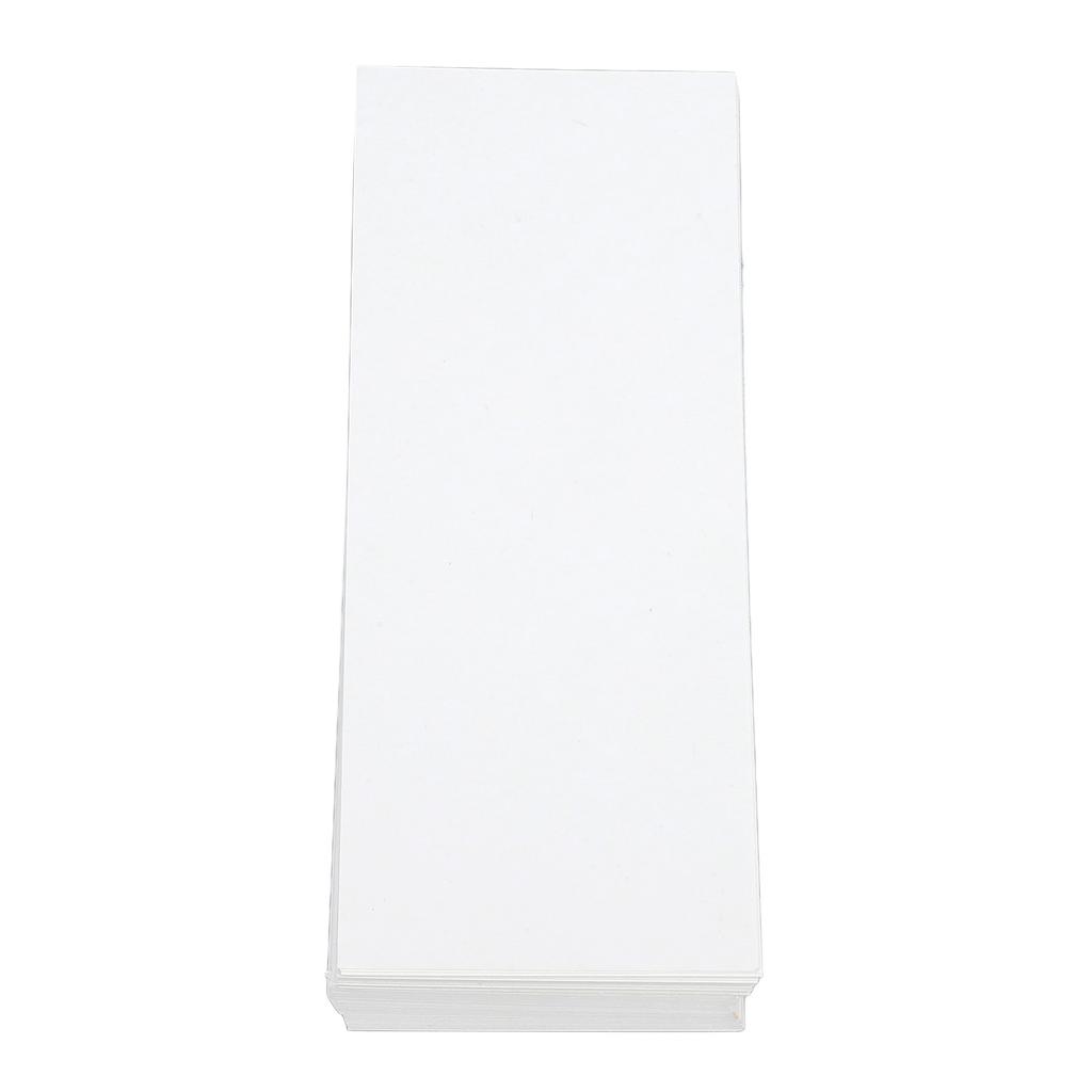 100 шт. Белый картон многоцелевой толстый легкий картон листы для рисования меню