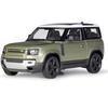 WELLY 1/24 Land Rover 2020 Defender Зеленый / Литая Миниатюрная Машинка, Готовая Модель 24110W-M.GN
