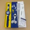 Б/у часы SWATCH PEANUTS Snoopy SO29Z106 С коробкой, В рабочем состоянии
