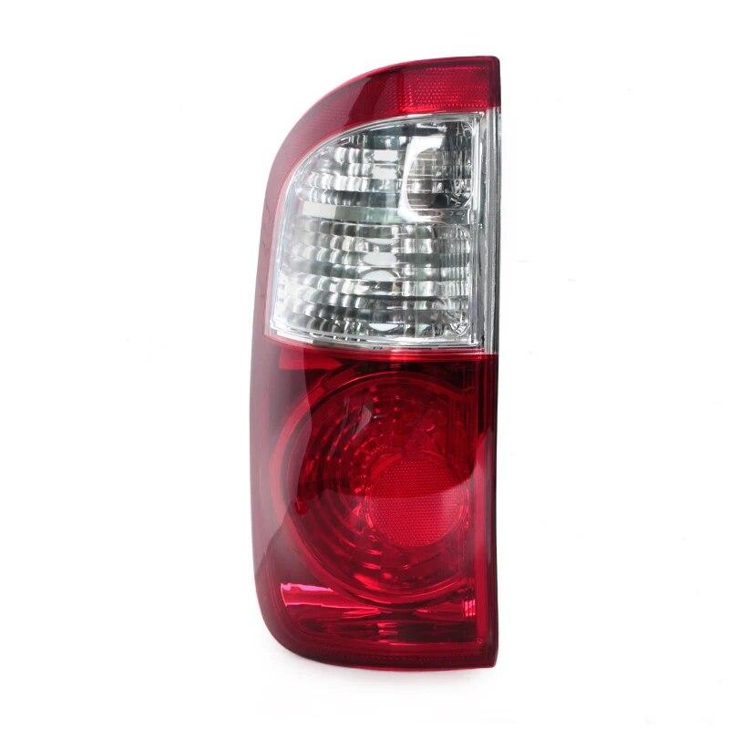 For Toyota Tundra Double Cab Pickup Truck 2004 2005 2006 Rear Bumper Tail Light Brake Stop Reverse Lamp Taillamp Without Bulb