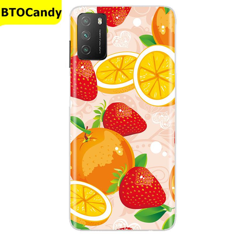 Чехол для POCO M3, мягкий силиконовый чехол для задней панели телефона для Xiaomi Poco M3 Pro 5G, задняя крышка, мягкий чехол из ТПУ для POCO M 3 M3, силиконовый чехол