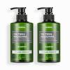 Deep Cleansing Oily Shampoo 2 Piece Set 500ml, Korean Cosmetics with Good Fragrance