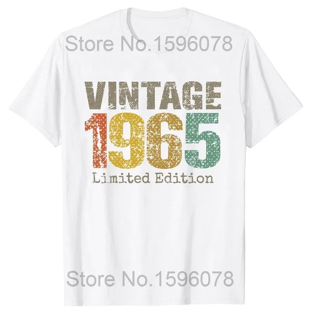 Cassette Vintage 1965 59th 59 Years Old Birthday Party Men T Shirts Limited Edition Retro Graphic Tee Classic T-shirts