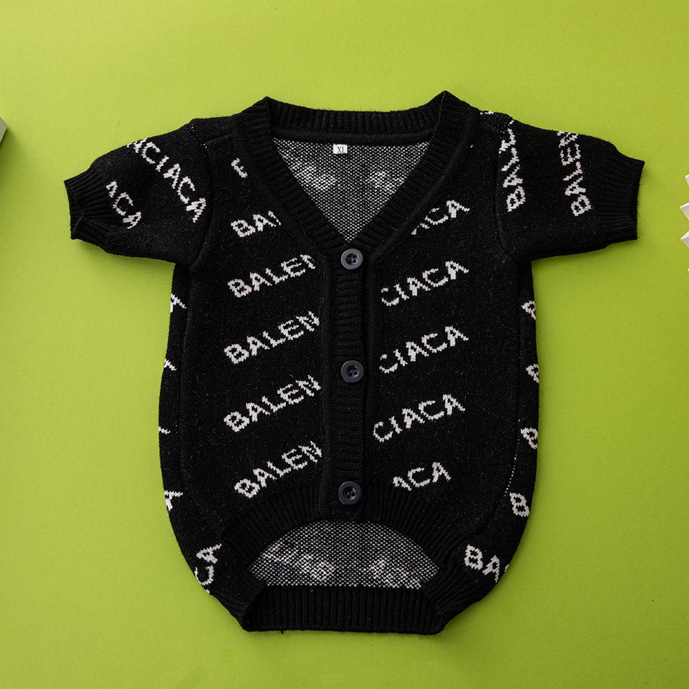 Модный кардиган, свитер для домашних животных, одежда для собак корги Ченери, осенне-зимний теплый модный свитер для собак