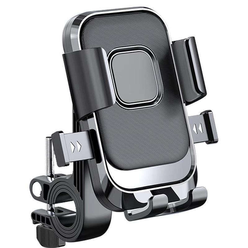 Universal Anti-Shake Phone Holder for Electric Bicycle and Motorcycle