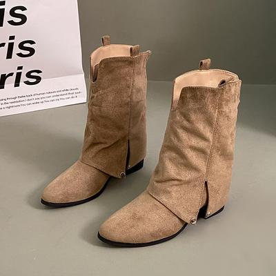 Ботинки в стиле ретро, черные, с острым носком, на тонкой подошве, короткие брюки с одним педалем, универсальные ботинки на меху, женские, летние