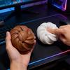 Игрушка с медленным возвратом Мягкая сжимаемая игрушка для снятия стресса Портативная игрушка-помощник для концентрации во время учебы Гаджет-фиджет для поездок на работу для детей и взрослых