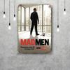 Сериал Безумцы Металлические Знаки настенный декор Винтажные Жестяные Знаки Капитан Металлический Постер Декор для Бара Паба Клуба Настенное Украшение