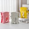 Detachable Facial Tissue Box Plastic Tissue Dispenser High-end Use Napkin Storage Box  Countertop