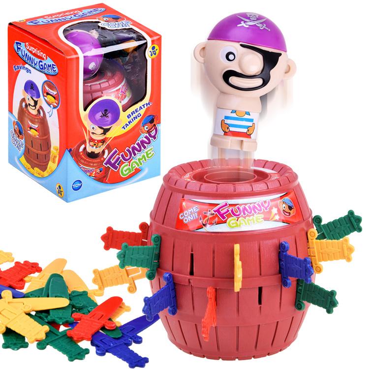 Pirate Game Stab the Pirate 2in1 piggy bank | GR0344