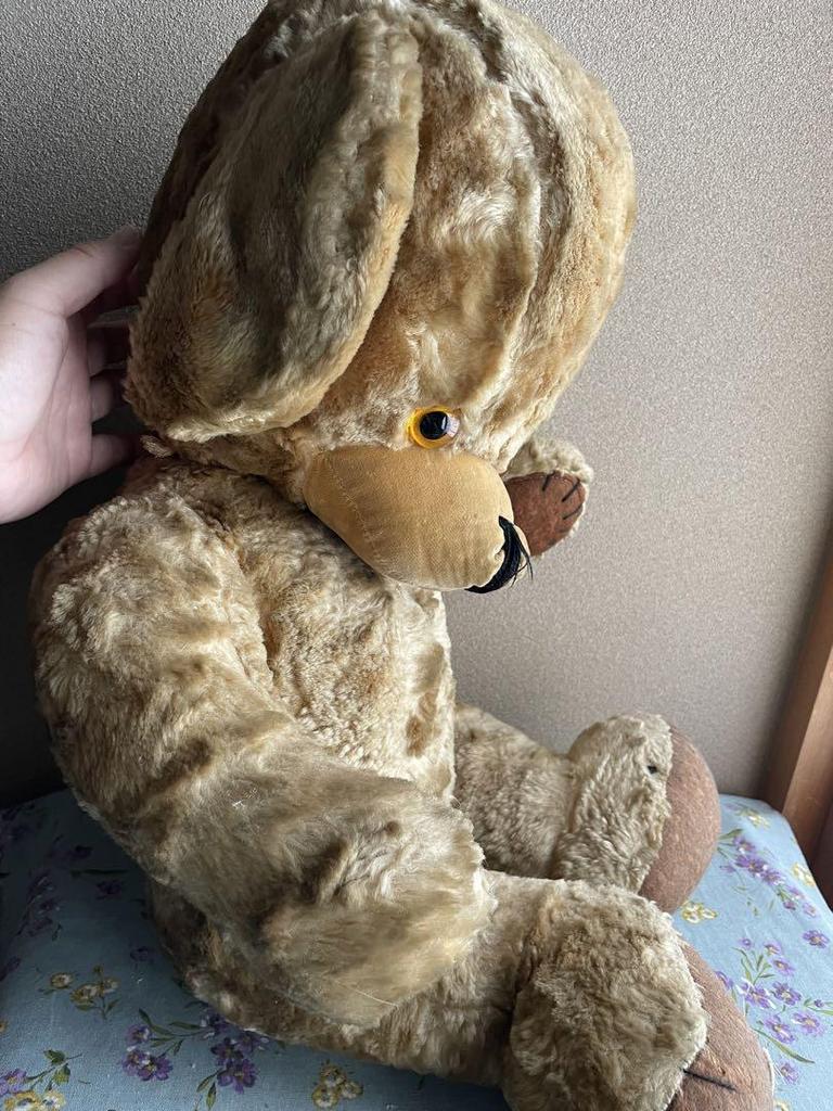 [Б/У] Большой Винтажный Cheeky Bear REG Cheeky Bear Винтажный Плюшевый Мишка