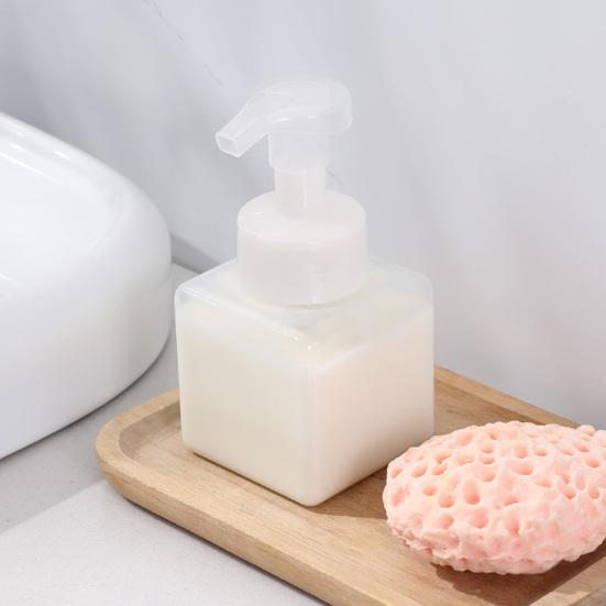 Пластиковый дозатор для мыла-пены объемом 250 мл/450 мл с защитой от протечек и возможностью повторного заполнения, создающий обильную пену