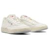 Reebok Кроссовки Club C Модные Повседневные Низкие Кроссовки Унисекс Бежево-Коричневые GX8769