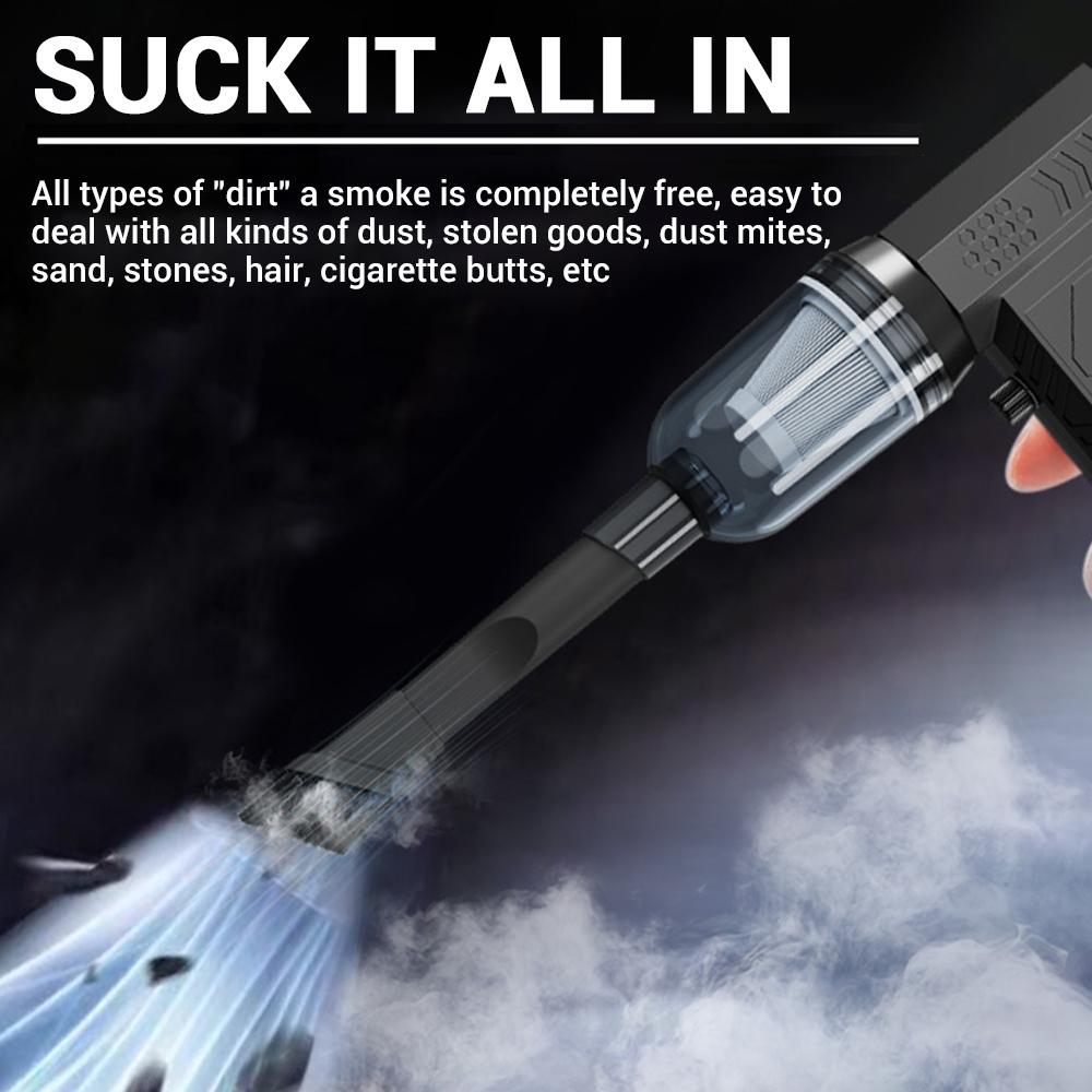 Мини воздуходувка C6/C6Pro 350000 об/мин Бесщеточный двигатель Мощная воздуходувка для пыли Дисплей Светодиодное освещение Портативный Перезаряжаемый Турбовентилятор Реактивный