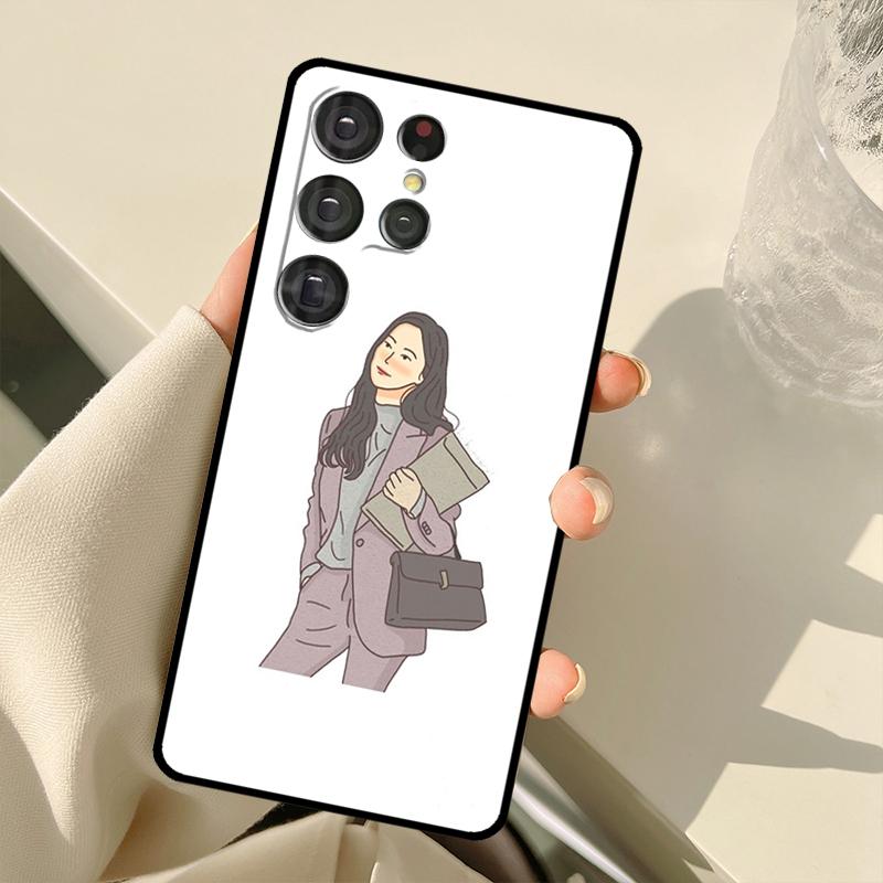 Винченцо Кассано K-драма Чехол Для Samsung Galaxy S25 Ultra S21 S22 S23 S24 Ultra S9 S10 Plus S20 FE S25 FE Задняя крышка