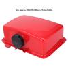 Red Diesel Fuel Tank With Oil Pipe Portable Diesel Tank for 186F 188F 192F 195F