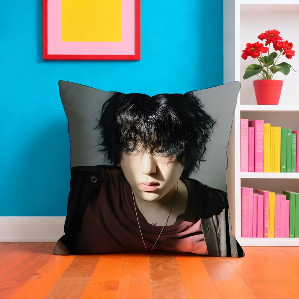 Z-zico Singer Rapper Pillow Case Pillow Case Plush Fabric Soft Double Sided Print Home Sofa High Quality Cushion