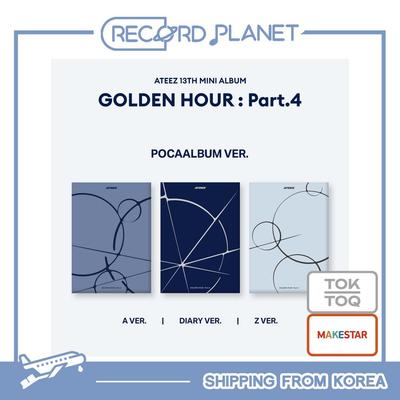 [Предзаказ] ATEEZ — ЗОЛОТОЙ ЧАС : Часть 4 (ПОКААЛЬБУМ ВЕР.) [POB]