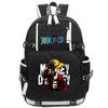 Anime One Piece High Quality Bagpack Student Supply Teenager Back To Schoolbag Girl Boy Unisex Bagpack Student Children Men Women Travel Bag Rucksack