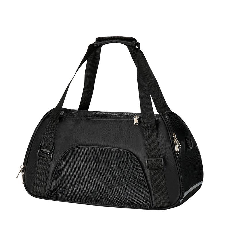 Дышащая Портативная Сумка-Переноска для Путешествий с Домашними Животными для Кошек и Собак