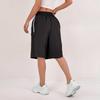 Women's Summer Work Pants Are Loose Comfortable Casual Fashionable With Multiple Pockets And Solid Color Shorts