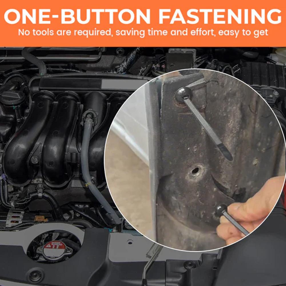 Пластиковая нейлоновая кабельная стяжка-пряжка