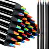 Oil-Based Colored Pencil Set for Children - Available In 12, 18, 24, and 36 Colors - Ideal for Elementary School Drawing