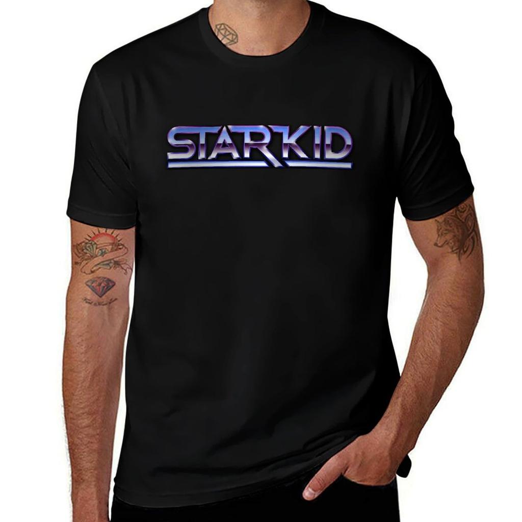 starkid T-Shirt Mesh Panel T-Shirt