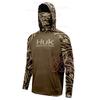 Hooded face towel integrated fishing suit summer long-sleeved sunscreen suit quick-drying breathable luya fishing suit