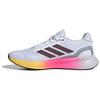 Runfalcon 5 White Lucid Pink Women Sneakers Cloud-White Aurora-Metallic Core-Black IE0527