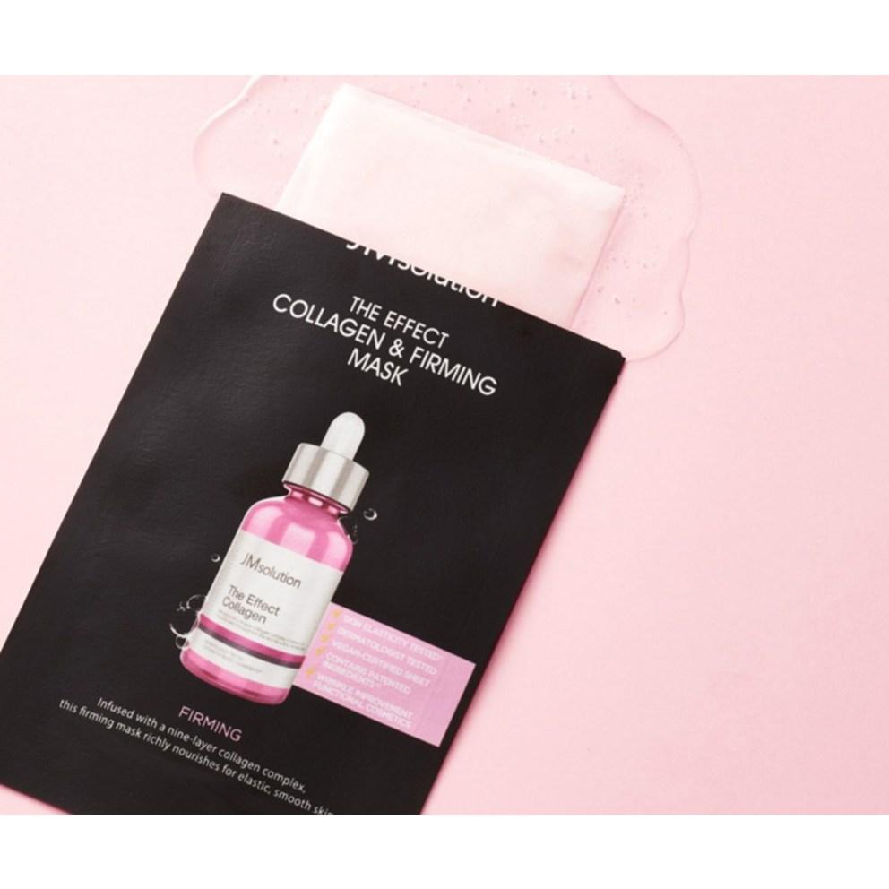 JM Solution The Effect Маска-патч с коллагеном и подтягивающая, 10 шт.